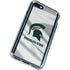 Michigan State University Spartans Jersey iPhone SE (2nd & 3rd Gen) Clear Case