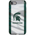 Michigan State University Spartans Jersey iPhone SE (2nd & 3rd Gen) Pro Case