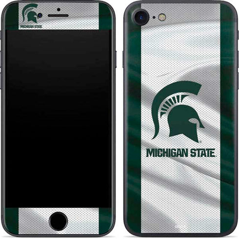 Michigan State University Spartans Jersey iPhone SE (2nd & 3rd Gen) Skin