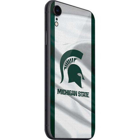 Michigan State University Spartans Jersey iPhone SE (2nd & 3rd Gen) Skin