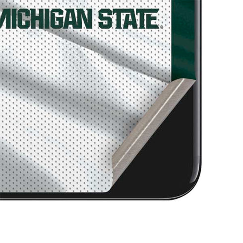 Michigan State University Spartans Jersey iPhone SE (2nd & 3rd Gen) Skin