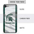 Michigan State University Spartans Jersey iPhone SE (2nd & 3rd Gen) Skin