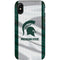 Michigan State University Spartans Jersey iPhone X Pro Case