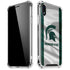Michigan State University Spartans Jersey iPhone XR Clear Case