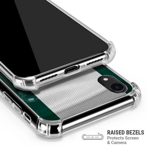 Michigan State University Spartans Jersey iPhone XR Clear Case