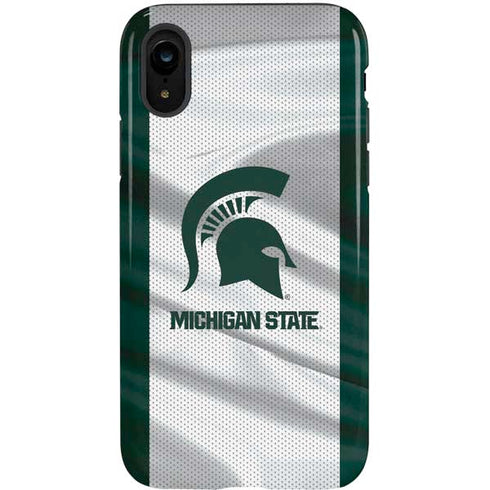Michigan State University Spartans Jersey iPhone XR Pro Case