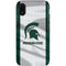 Michigan State University Spartans Jersey iPhone XR Pro Case