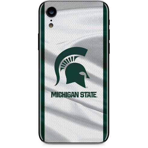 Michigan State University Spartans Jersey iPhone XR Skin