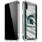 Michigan State University Spartans Jersey iPhone XS Max Clear Case