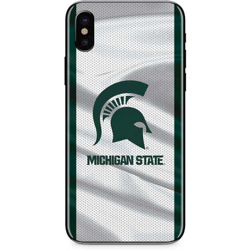 Michigan State University Spartans Jersey iPhone XS Max Skin