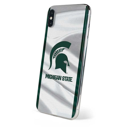 Michigan State University Spartans Jersey iPhone XS Max Skin
