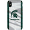 Michigan State University Spartans Jersey iPhone XS Pro Case