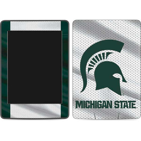 Michigan State University Spartans Jersey Amazon Kindle Skin