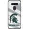 Michigan State University Spartans Jersey LG K51/Q51 Clear Case