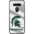 Michigan State University Spartans Jersey LG K51/Q51 Clear Case