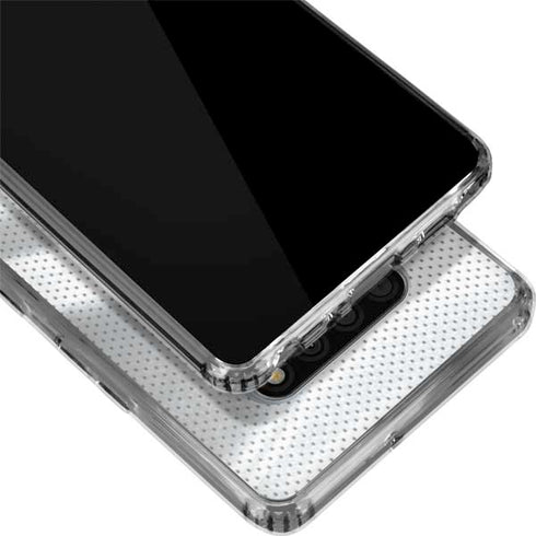 Michigan State University Spartans Jersey LG Stylo 6 Clear Case