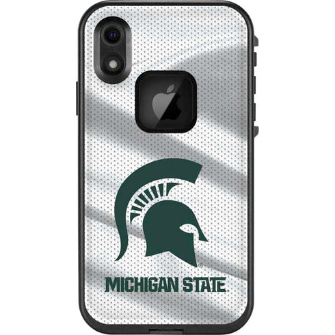 Michigan State University Spartans Jersey LifeProof Fre iPhone Skin
