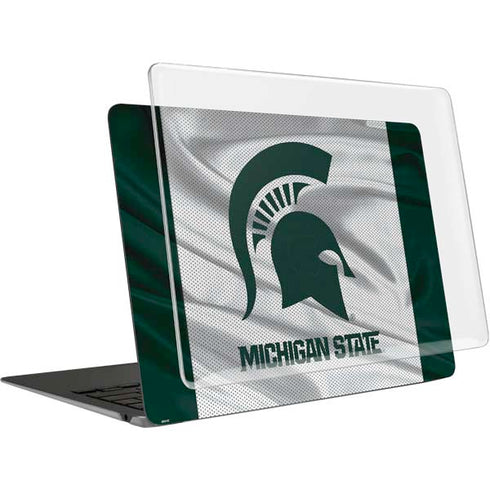 Michigan State University Spartans Jersey MacBook Air 13in (2020) Case plus Skin