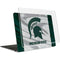 Michigan State University Spartans Jersey MacBook Air 13in M1 (2021) Case plus Skin