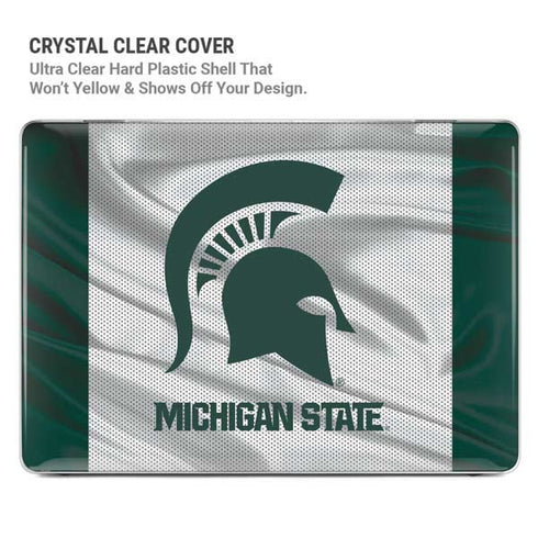Michigan State University Spartans Jersey MacBook Air 15in (2023-2025) Case plus Skin