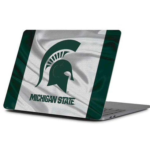 Michigan State University Spartans Jersey Apple MacBook Pro 13-inch Skin