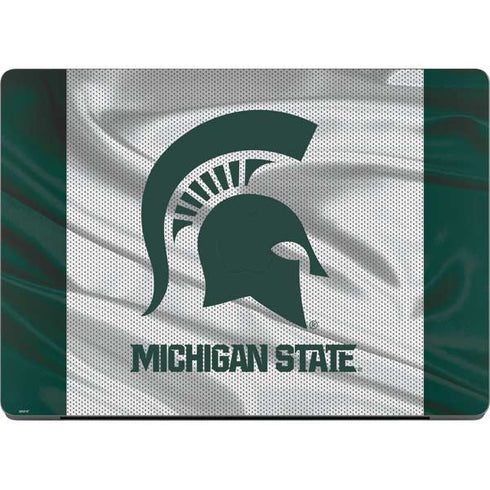Michigan State University Spartans Jersey MacBook Pro 14in (2021-24) Skin