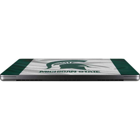 Michigan State University Spartans Jersey MacBook Pro 14in (2021-24) Skin