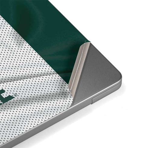 Michigan State University Spartans Jersey MacBook Pro 14in (2021-24) Skin