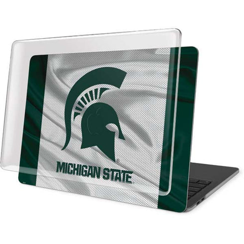 Michigan State University Spartans Jersey MacBook Pro 16in (2019-20) Case plus Skin
