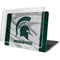 Michigan State University Spartans Jersey MacBook Pro 16in (2019-20) Case plus Skin
