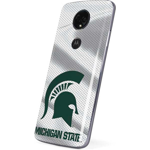 Michigan State University Spartans Jersey Moto E5 Plus Skin