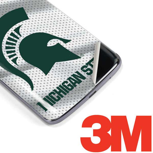 Michigan State University Spartans Jersey Moto E5 Plus Skin