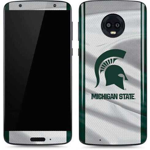 Michigan State University Spartans Jersey Moto G6 Skin