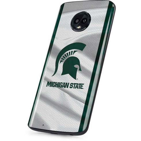 Michigan State University Spartans Jersey Moto G6 Skin