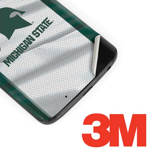Michigan State University Spartans Jersey Moto G6 Skin