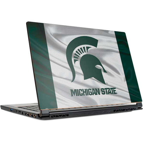 Michigan State University Spartans Jersey MSI GS65 Stealth Laptop Skin