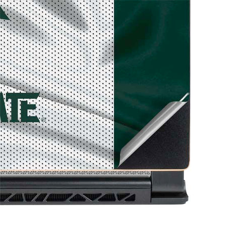 Michigan State University Spartans Jersey MSI GS65 Stealth Laptop Skin