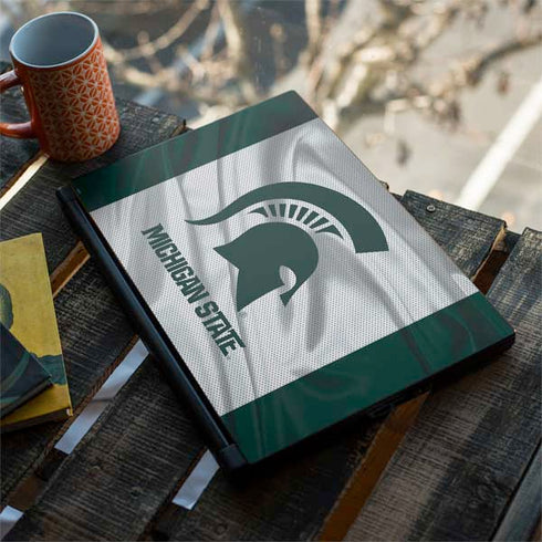 Michigan State University Spartans Jersey MSI GS65 Stealth Laptop Skin