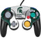 Michigan State University Spartans Jersey Nintendo GameCube Controller Skin