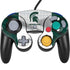 Michigan State University Spartans Jersey Nintendo GameCube Controller Skin
