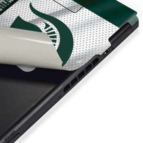 Michigan State University Spartans Jersey Nintendo Switch Bundle Skin