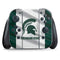 Michigan State University Spartans Jersey Nintendo Switch (2017-2021) Joy-Con Controller Skin