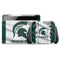 Michigan State University Spartans Jersey Nintendo Switch OLED (2021) Skin