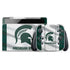 Michigan State University Spartans Jersey Nintendo Switch OLED (2021) Skin