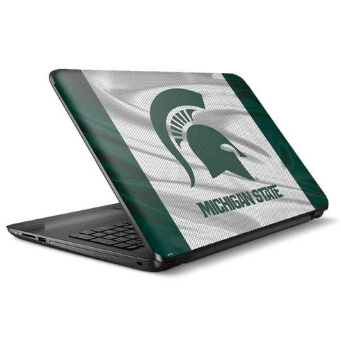 Michigan State University Spartans Jersey HP Notebook Skin