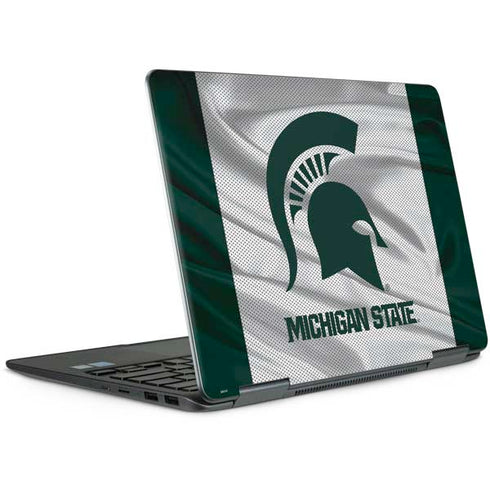 Michigan State University Spartans Jersey Notebook 9 Pro 13in (2017) Skin