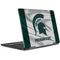 Michigan State University Spartans Jersey Notebook 9 Pro 13in (2017) Skin