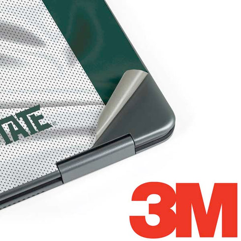 Michigan State University Spartans Jersey Notebook 9 Pro 13in (2017) Skin