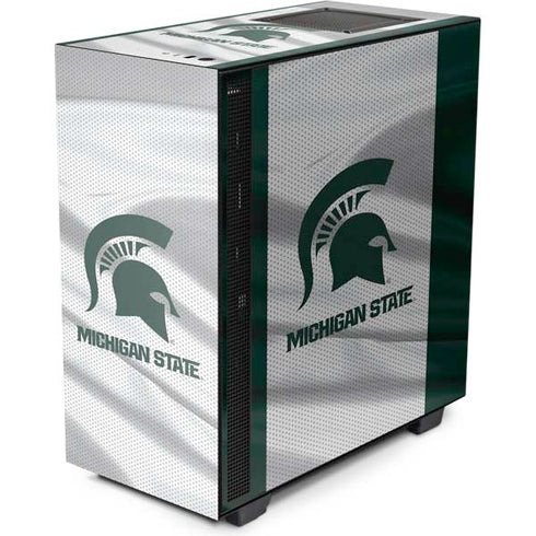 Michigan State University Spartans Jersey NZXT H510 Compact ATX Mid-Tower Case Skin