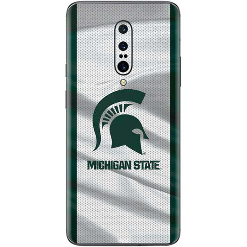 Michigan State University Spartans Jersey OnePlus 7 Pro Skin